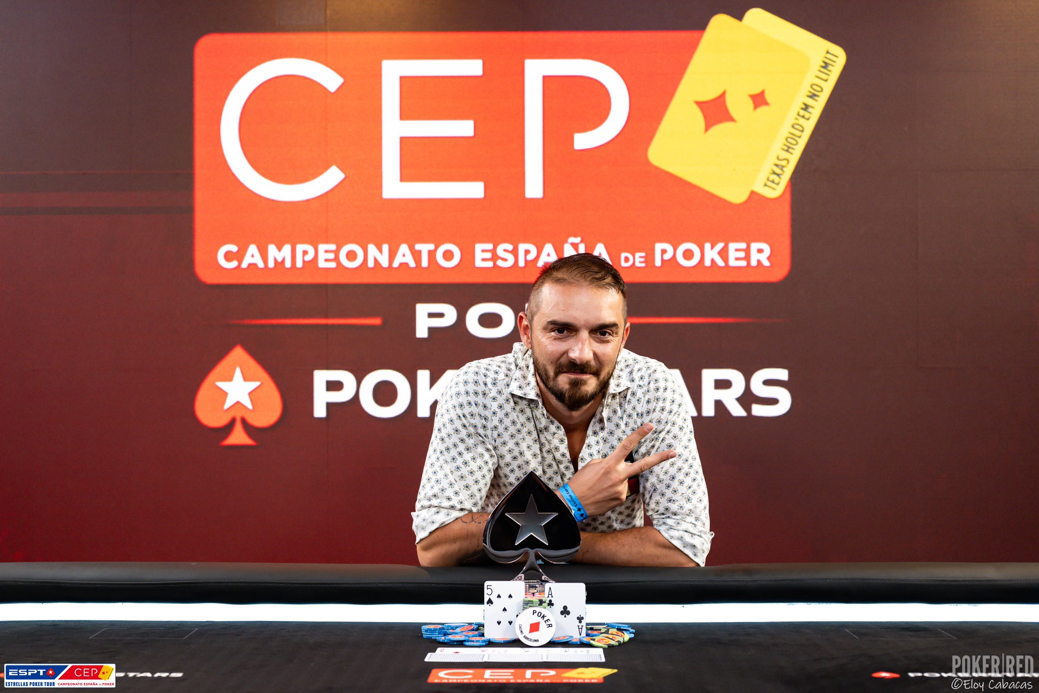 Sergiu Covrig, campeón del CEP por PokerStars más grande de la historia