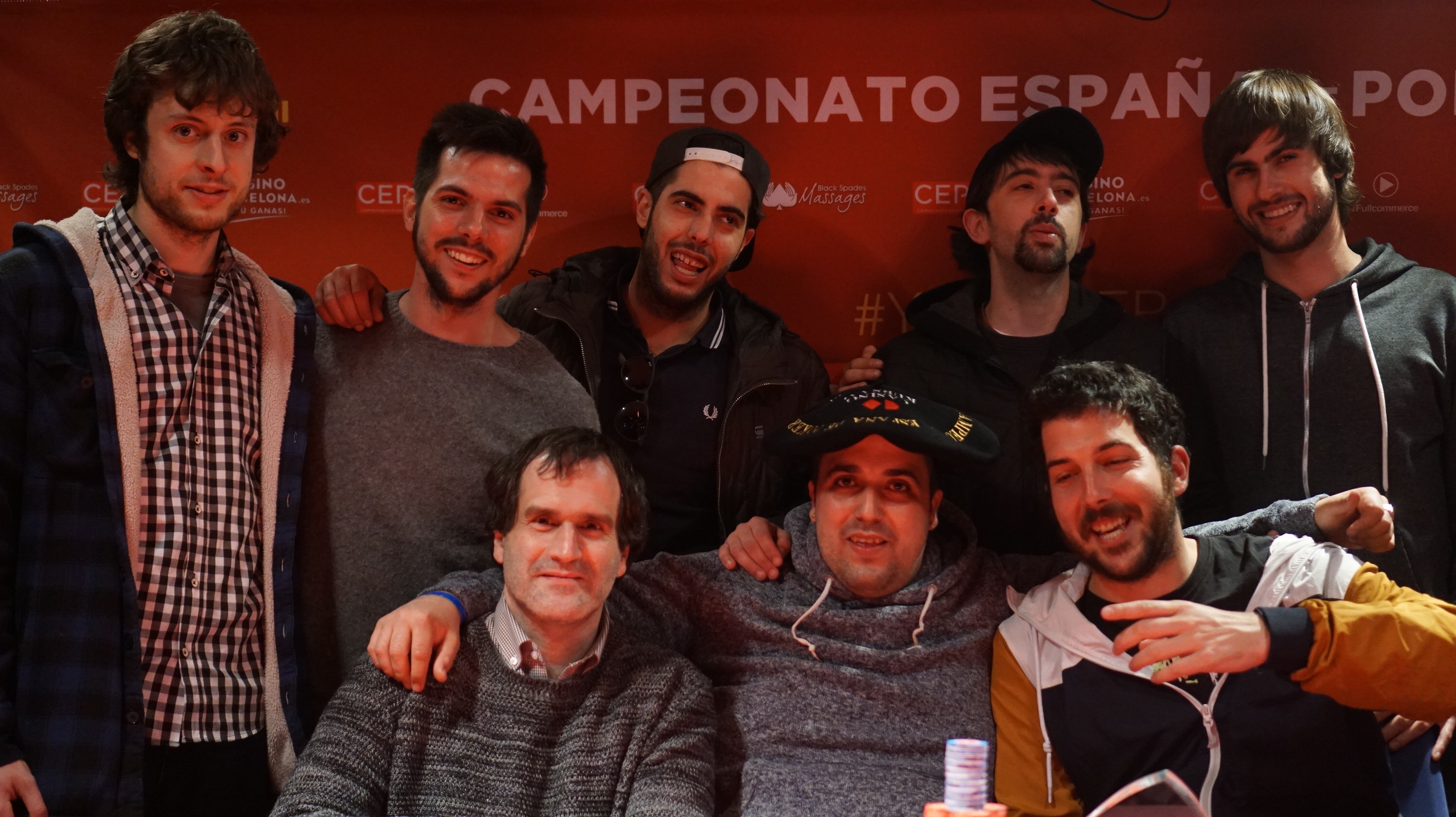 Raúl Patrón se corona campeón del CEP San Sebastián