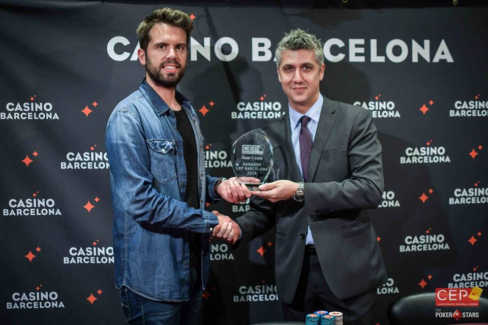Ramón Fuen Campeón del CEP por PokerStars Barcelona 2018