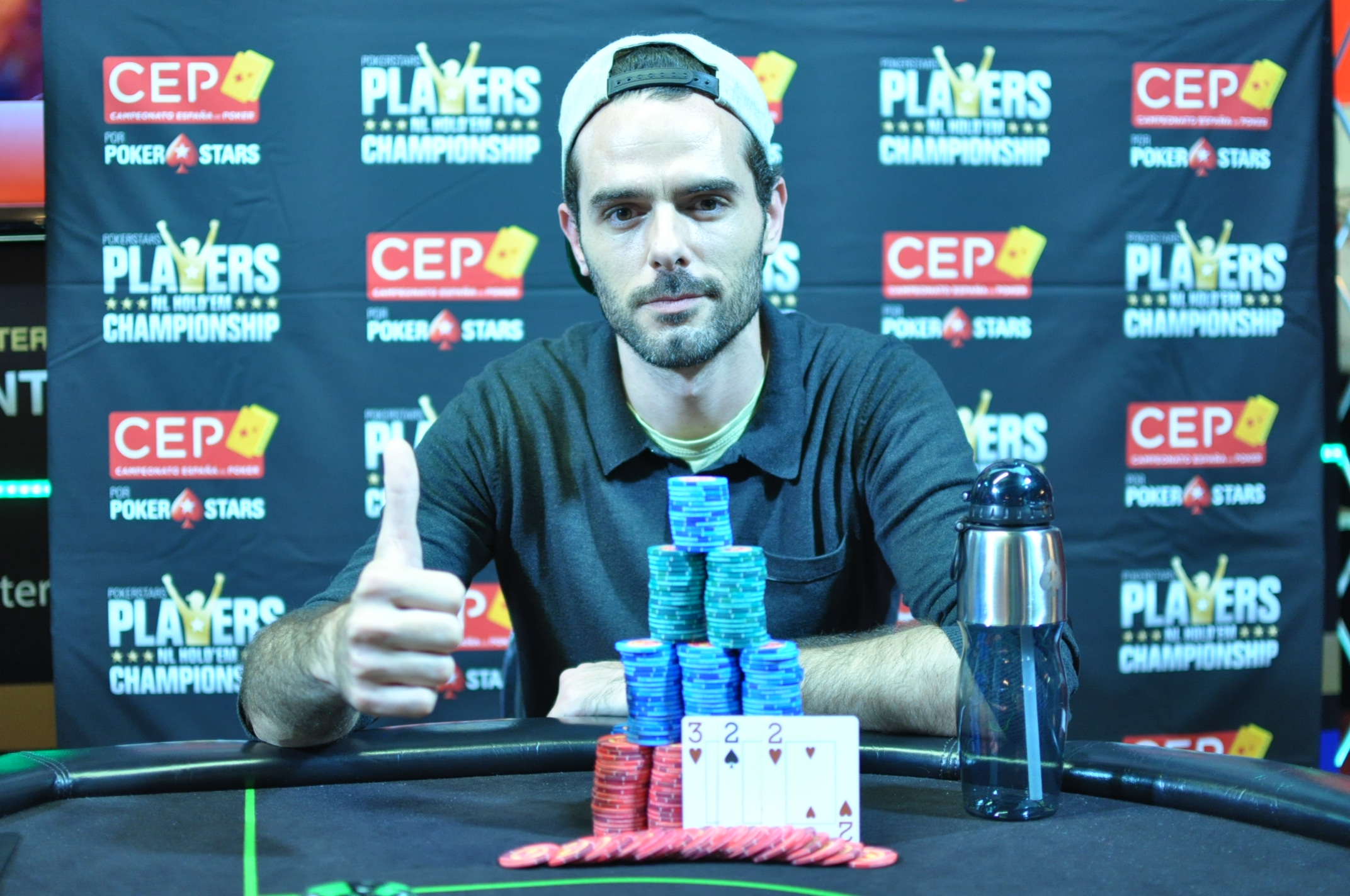 Ismael Hernández campeón del CEP por PokerStars Alicante 2018