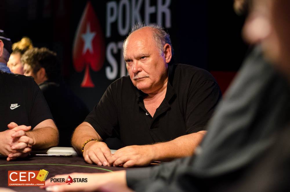 Gregorio Díez dominó el primer día de juego del CEP Alicante 2019