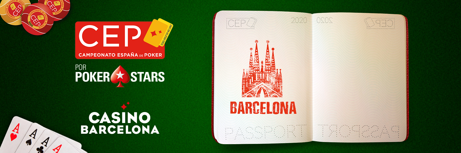 Comienza el Campeonato de España de Poker por PokerStars  Barcelona 2020