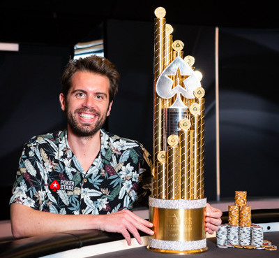 Ramón Colillas entra en la historia del poker tras ganar el PSPC Bahamas