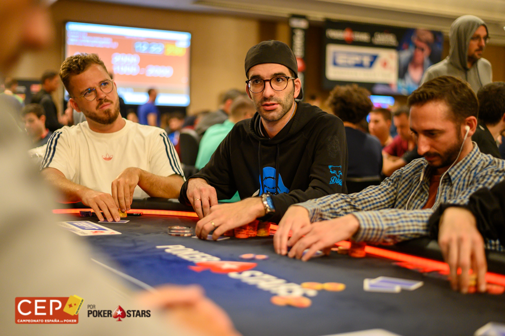 David Corbacho dominó un Día 1c que confirmó el récord de participación del CEP por PokerStars