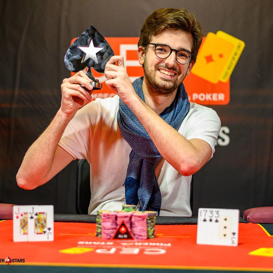 Fabien Lecardonnel triunfa en el CEP por PokerStars más grande de la historia