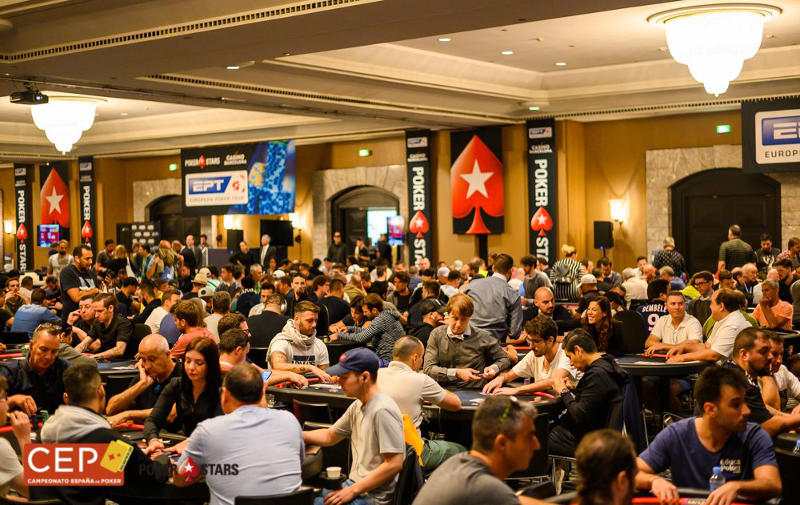 El CEP más multitudinario de la historia da paso al EPT Barcelona, el torneo de poker más grande de Europa