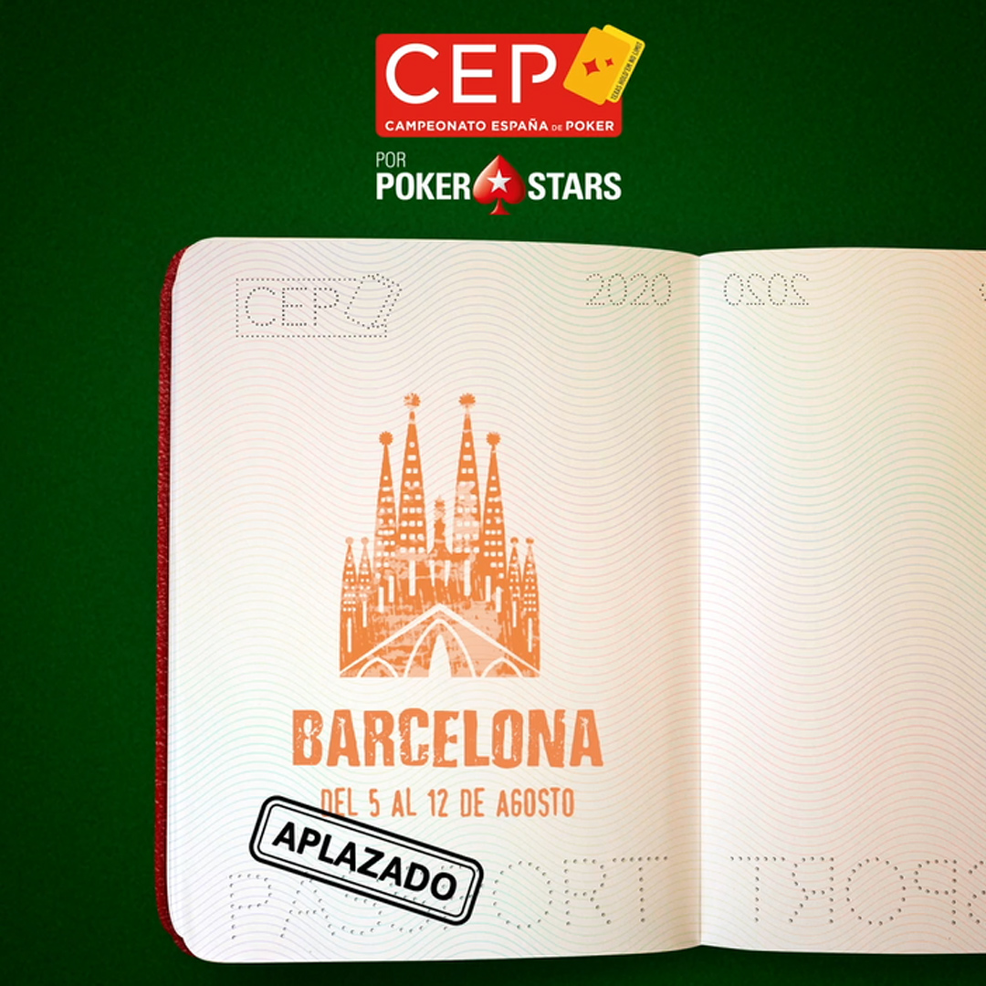 Pospuesto el CEP Barcelona previsto para agosto