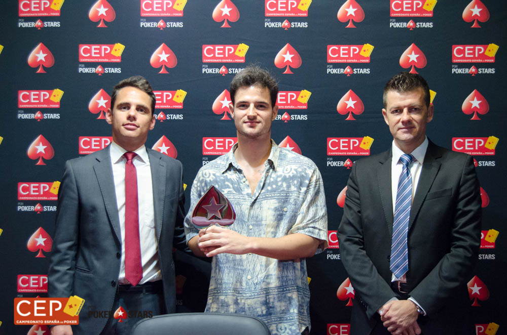 El alicantino Eduardo Gómez gana en casa la 3.ª parada del CEP por PokerStars 2019