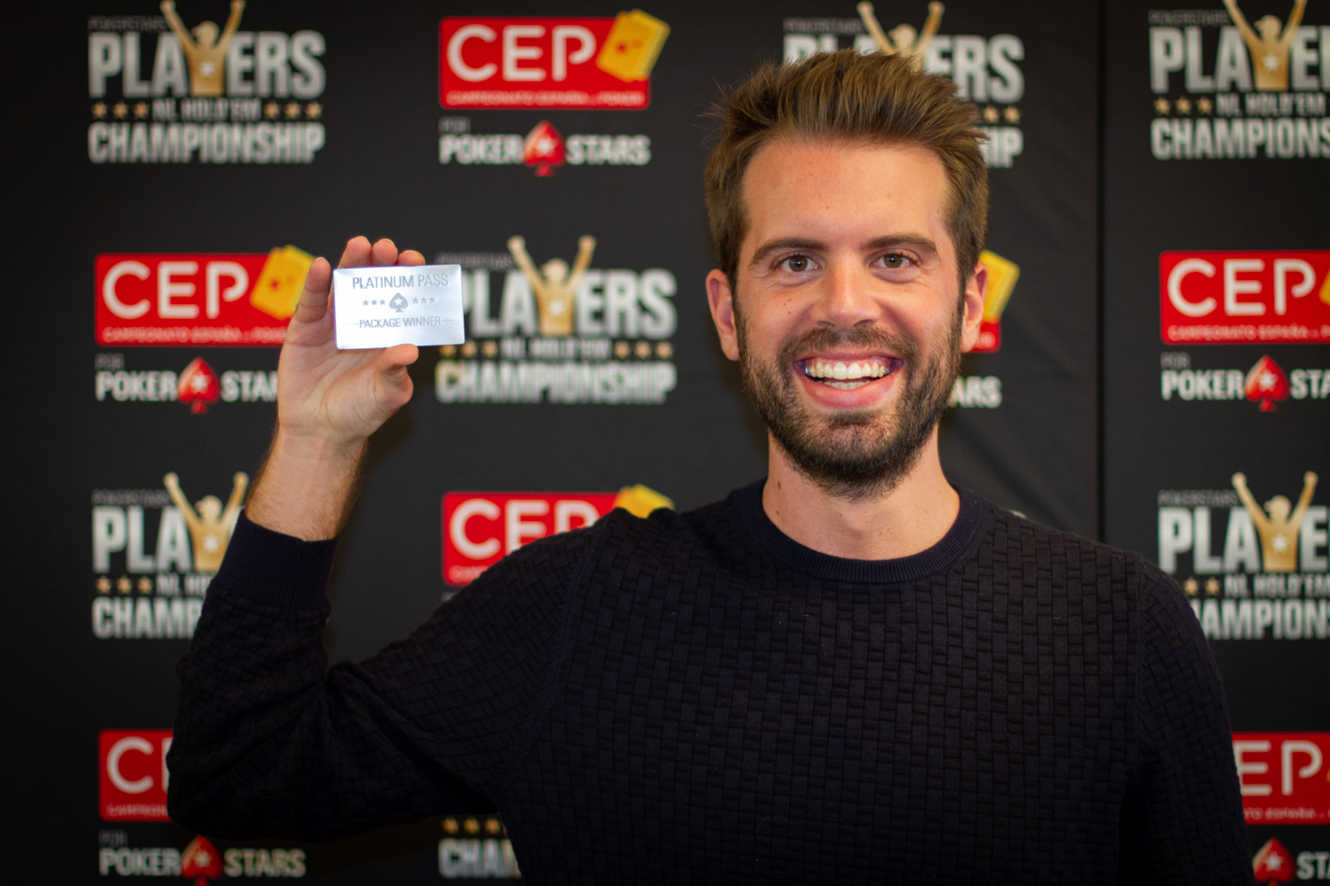 Ramón Colillas nuevo Campeón de España de Poker por PokerStars