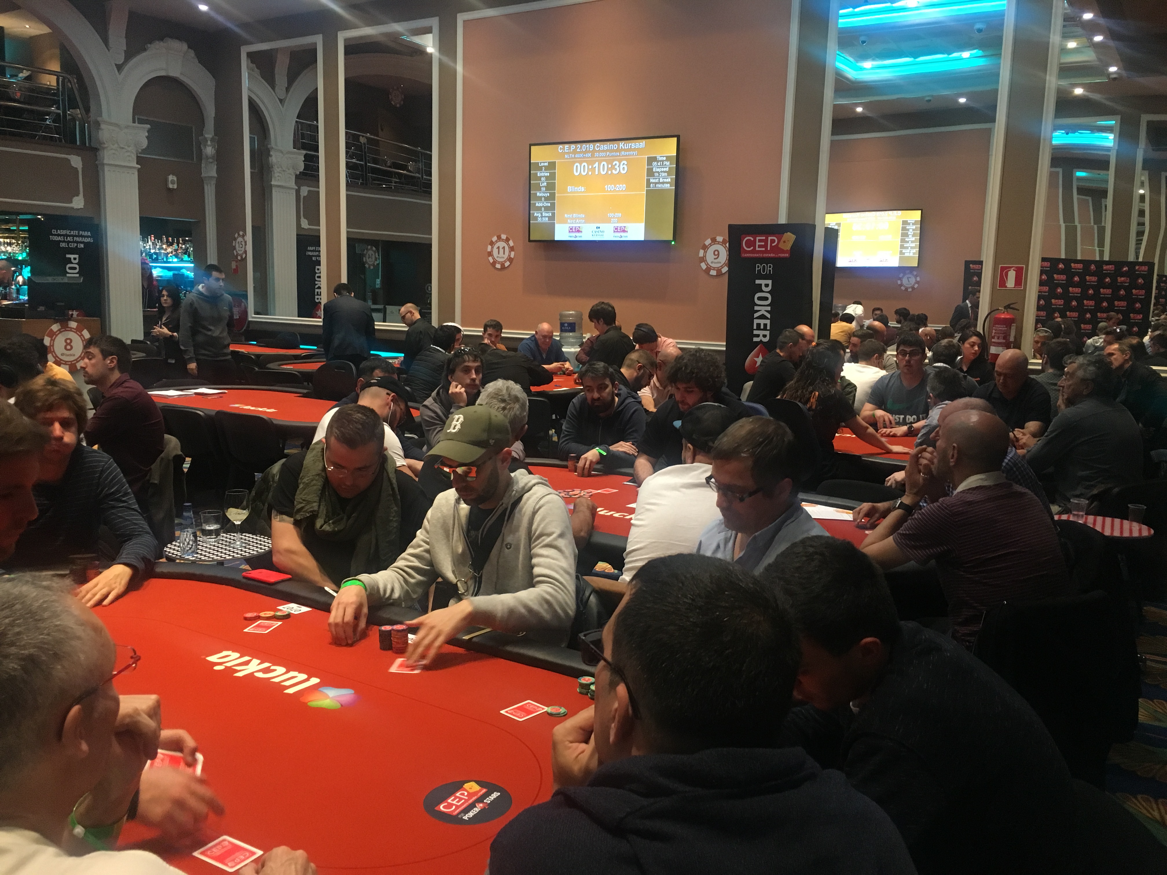 San Sebastián recibe de nuevo al Campeonato de España de Poker por PokerStars