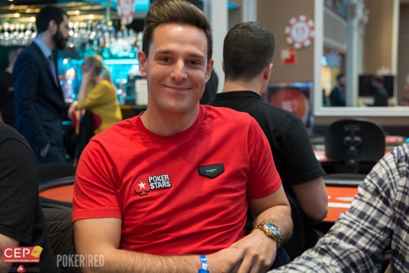 El embajador de PokerStars Steve Enríquez dominó el Día 1b