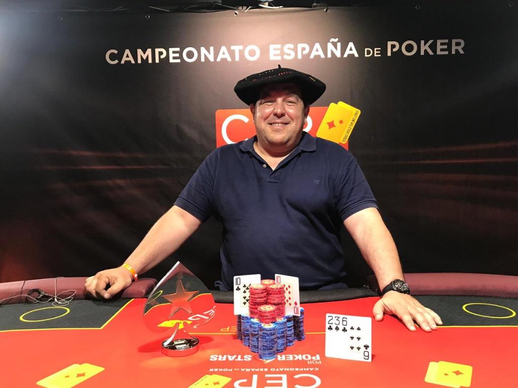 Roberto Beloqui evita la gesta de Fabrice Jacquot ganando el CEP por PokerStars San Sebastian 2019