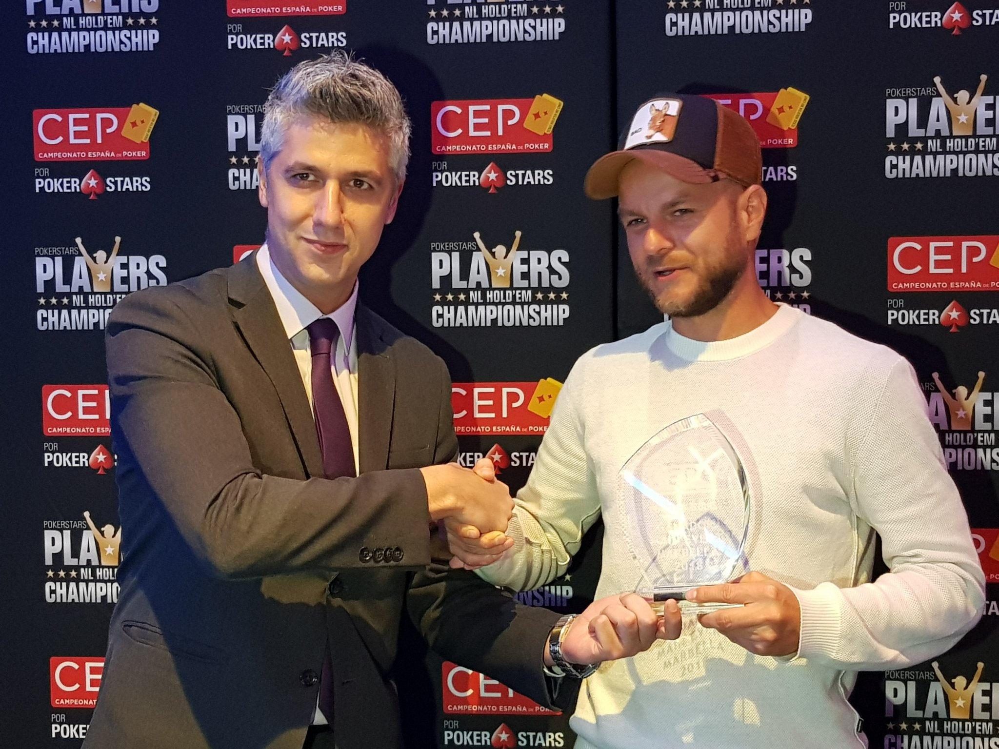 Niki Vestargaard campeón del CEP por PokerStars Marbella 2018