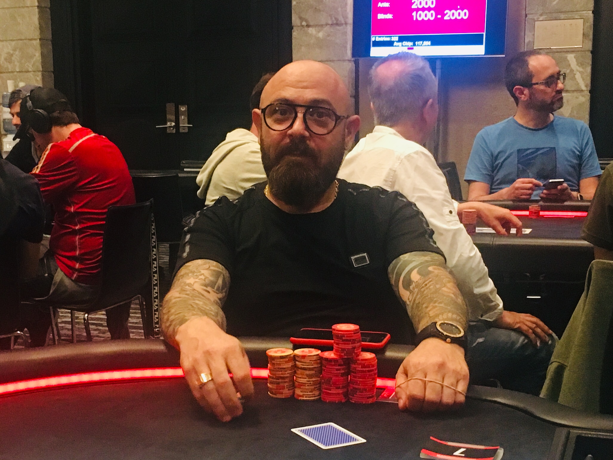 Manuel Chico se convirtió en el primer líder del CEP por PokerStars de los récords