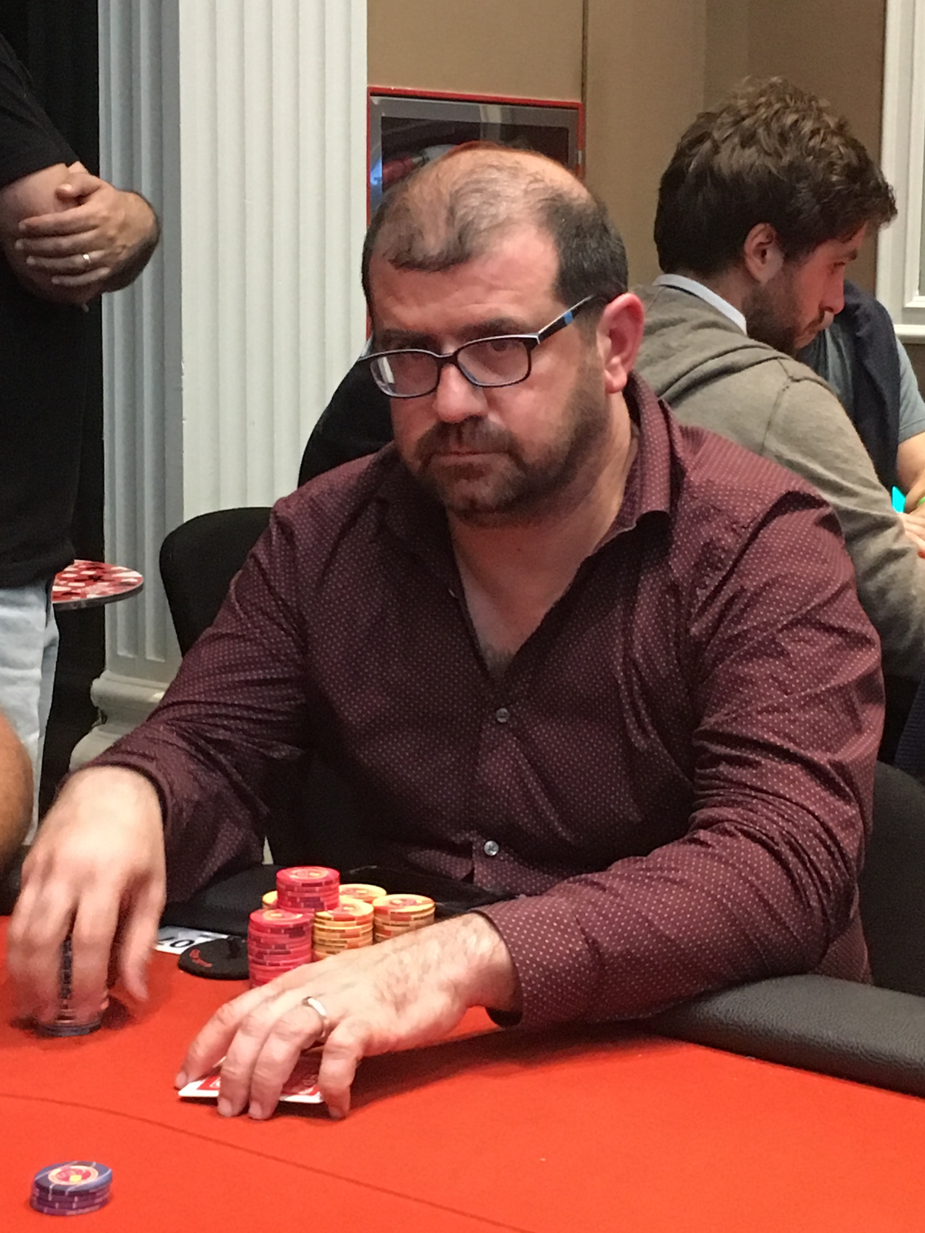 Franck Jaureguiberry toma la delantera en el Día 1a del CEP por PokerStars Donosti