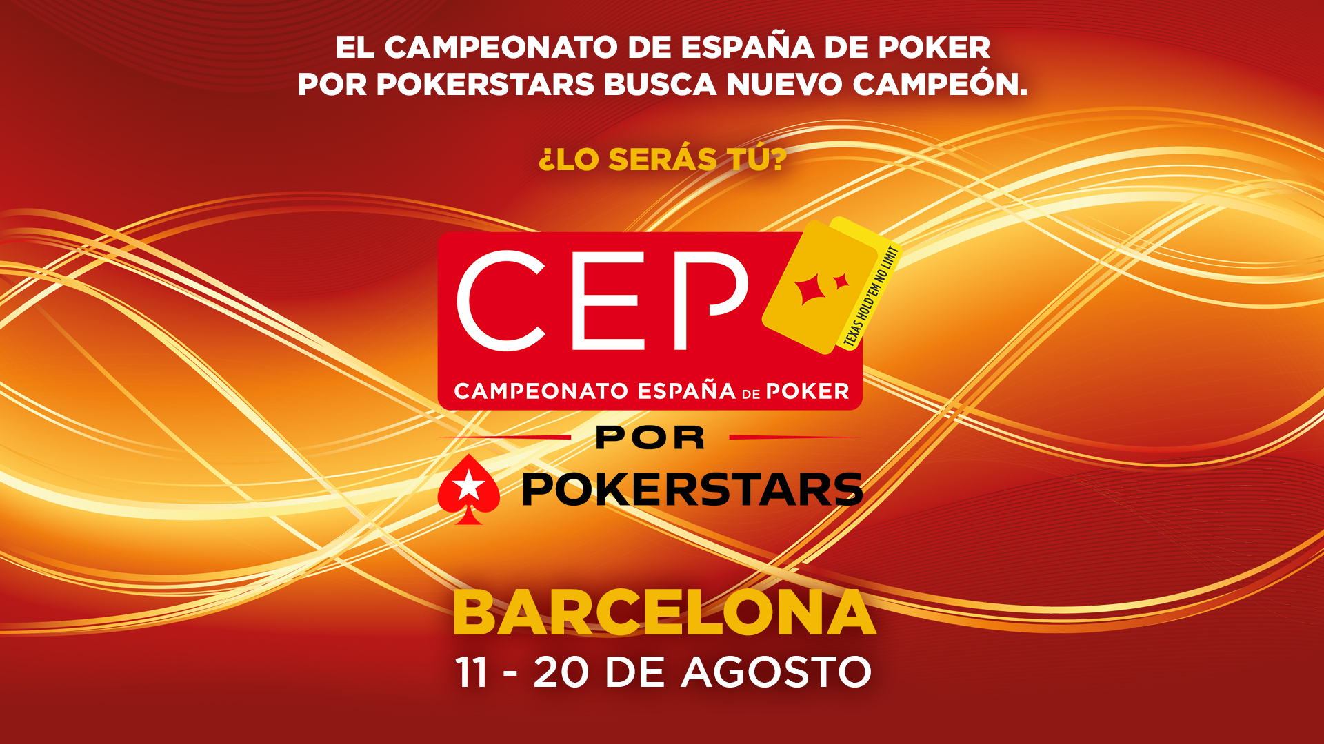 CEP por PokerStars y el European Poker Tour volverán a convertir Casino Barcelona en el epicentro mundial del poker