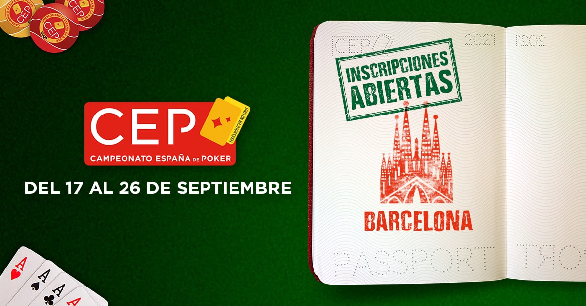 Inscripciones abiertas para el Main Event, High Roller y Super KO del CEP Barcelona