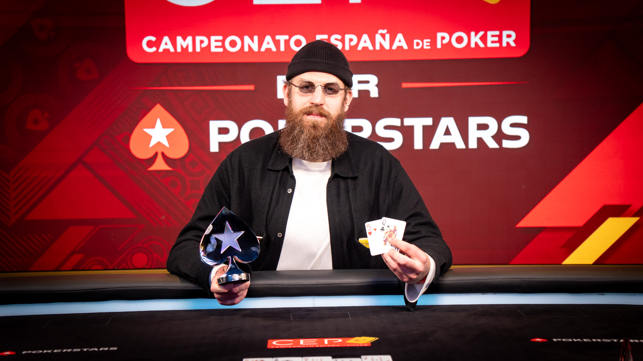Filip Fisz se proclama campeón del multitudinario  Main Event del CEP Barcelona