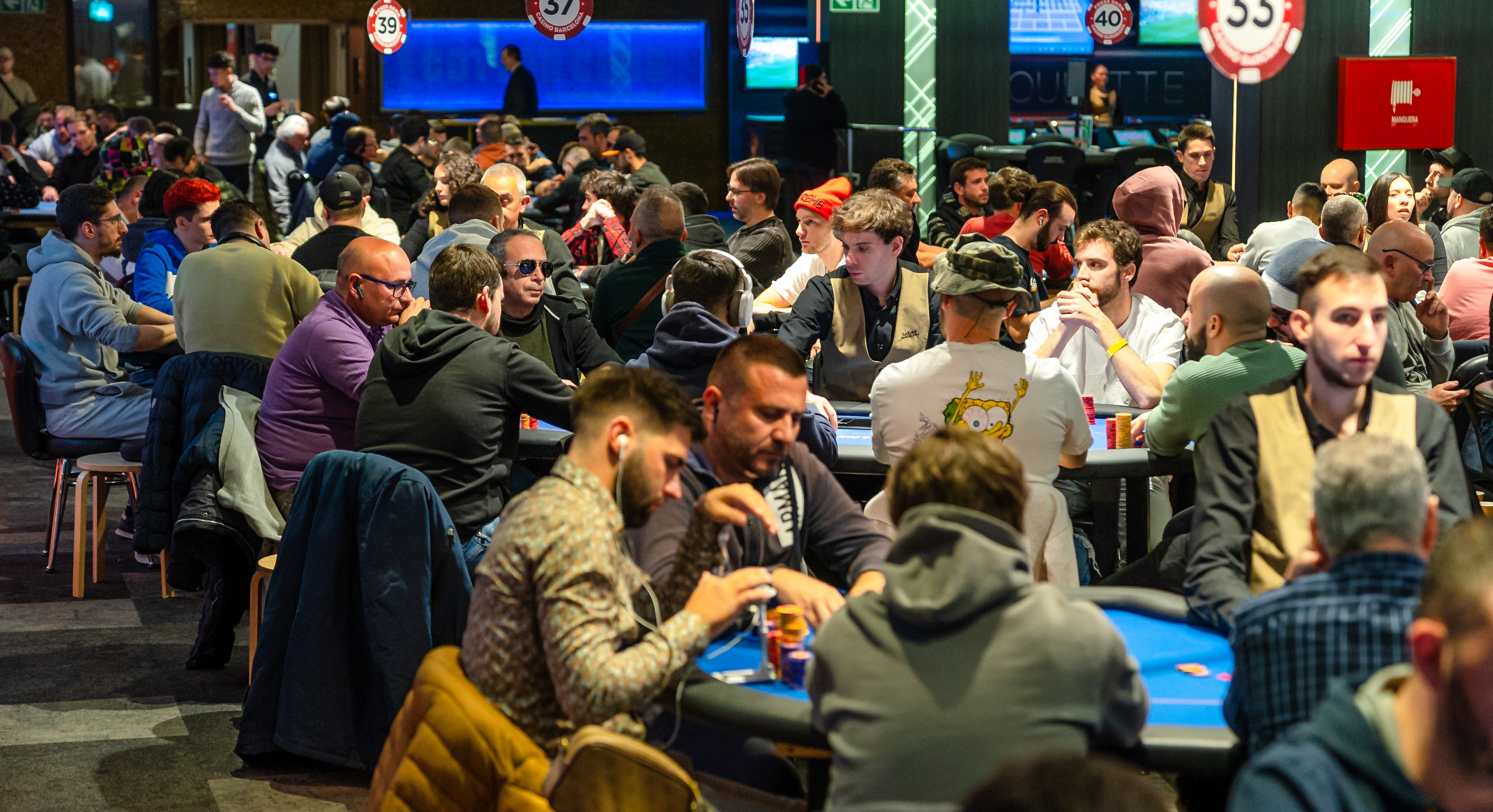 El CEP del Casino Barcelona también tendrá un Mini Main Event