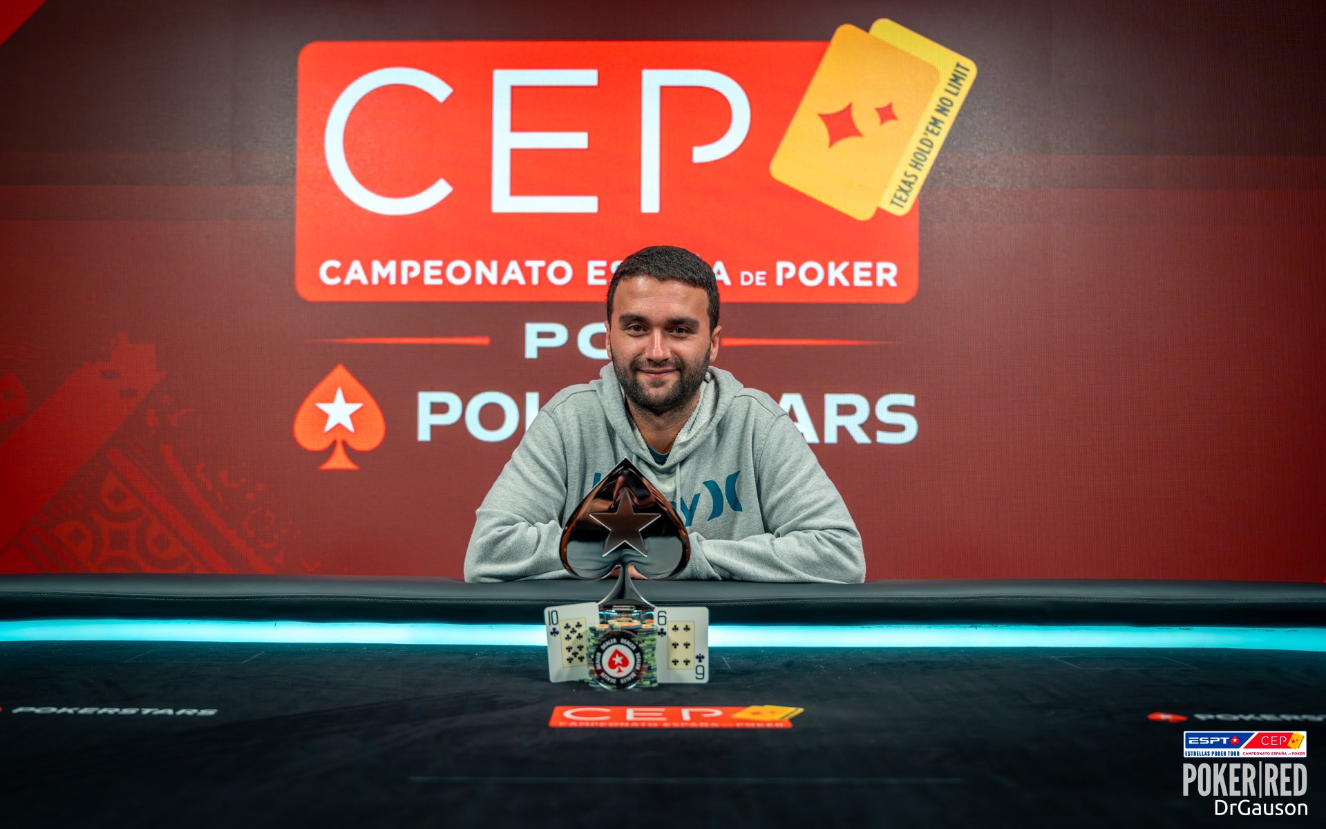 Carlos Sánchez, campeón del ME del CEP Sevilla