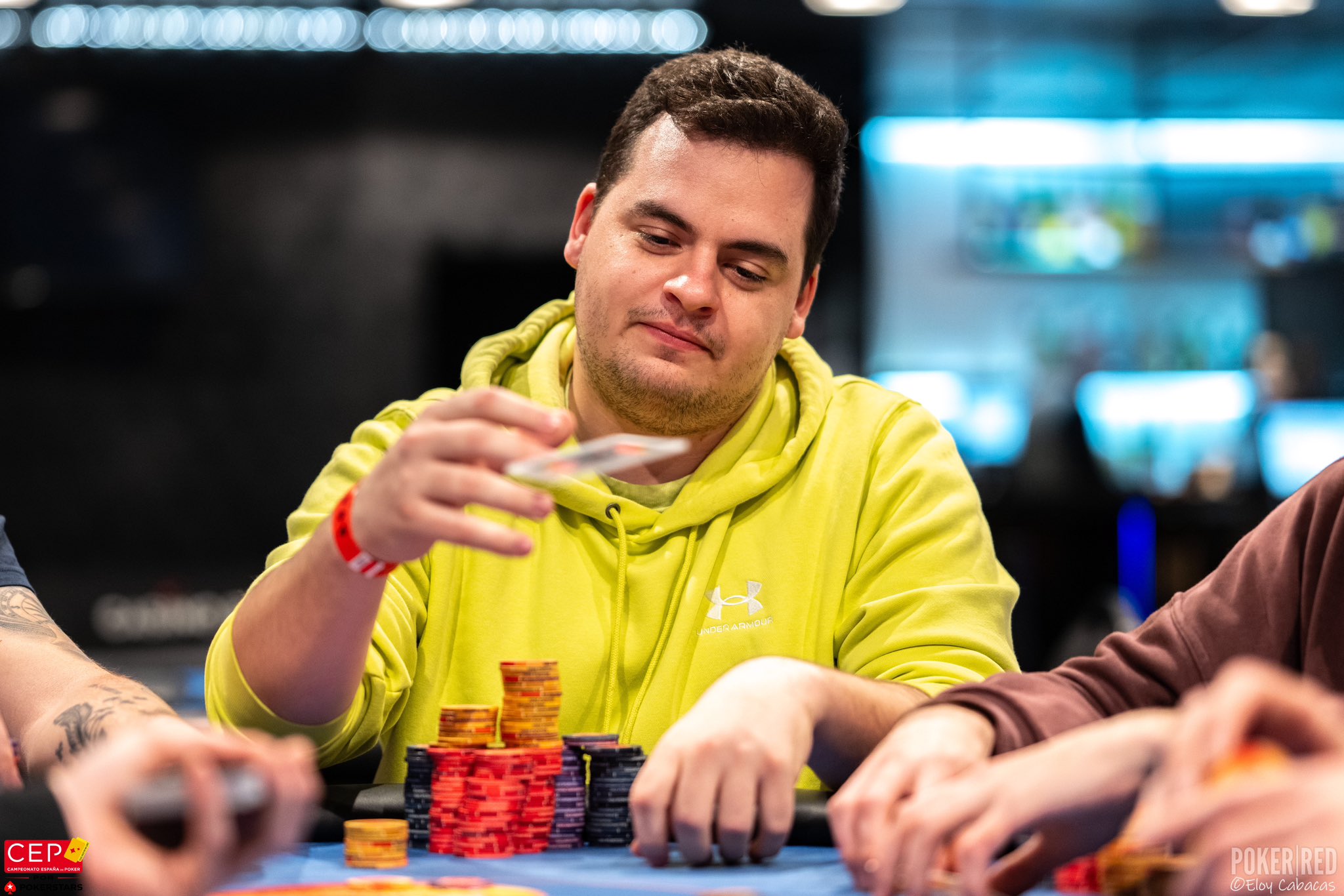 Josep Sanfeliu domina el Día 1A del Main Event del CEP Barcelona