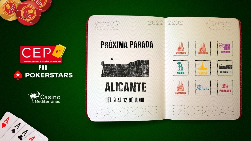 Alicante, próximo destino del Campeonato de España de Poker por PokerStars