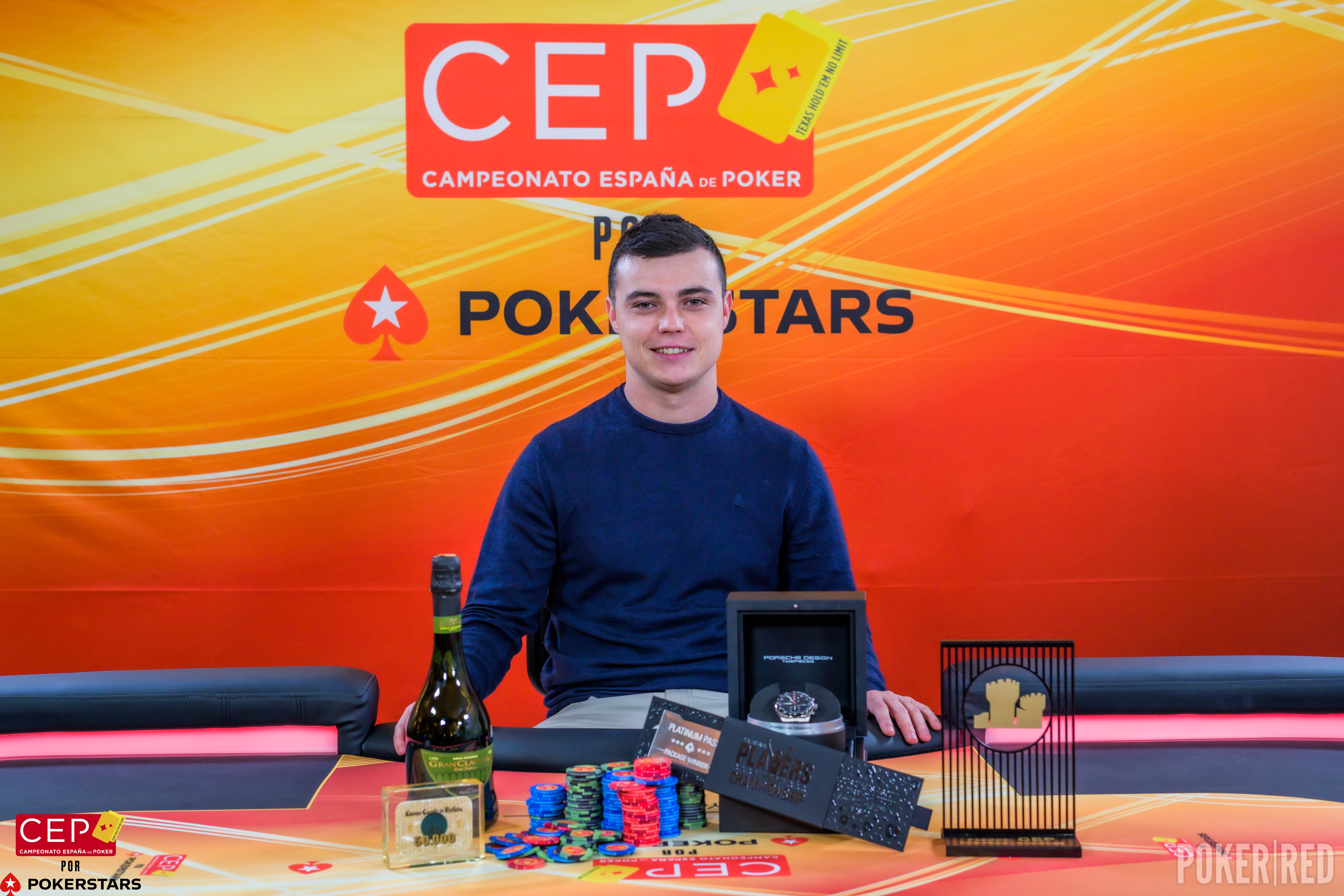 Iñaki Aguirre, nuevo campeón de España de Poker