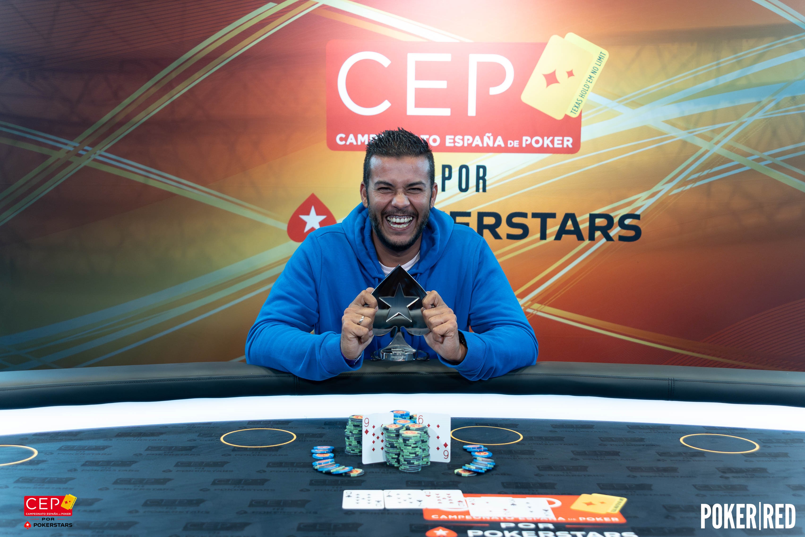 Omar Hernández, campeón del CEP Madrid