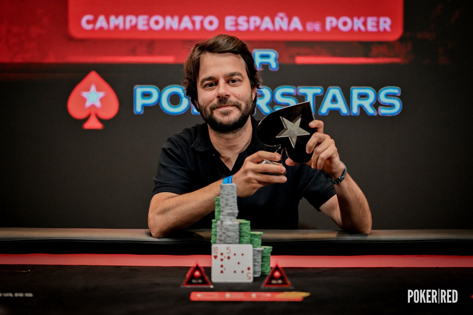José Aguilera conquista el Main Event del CEP Madrid