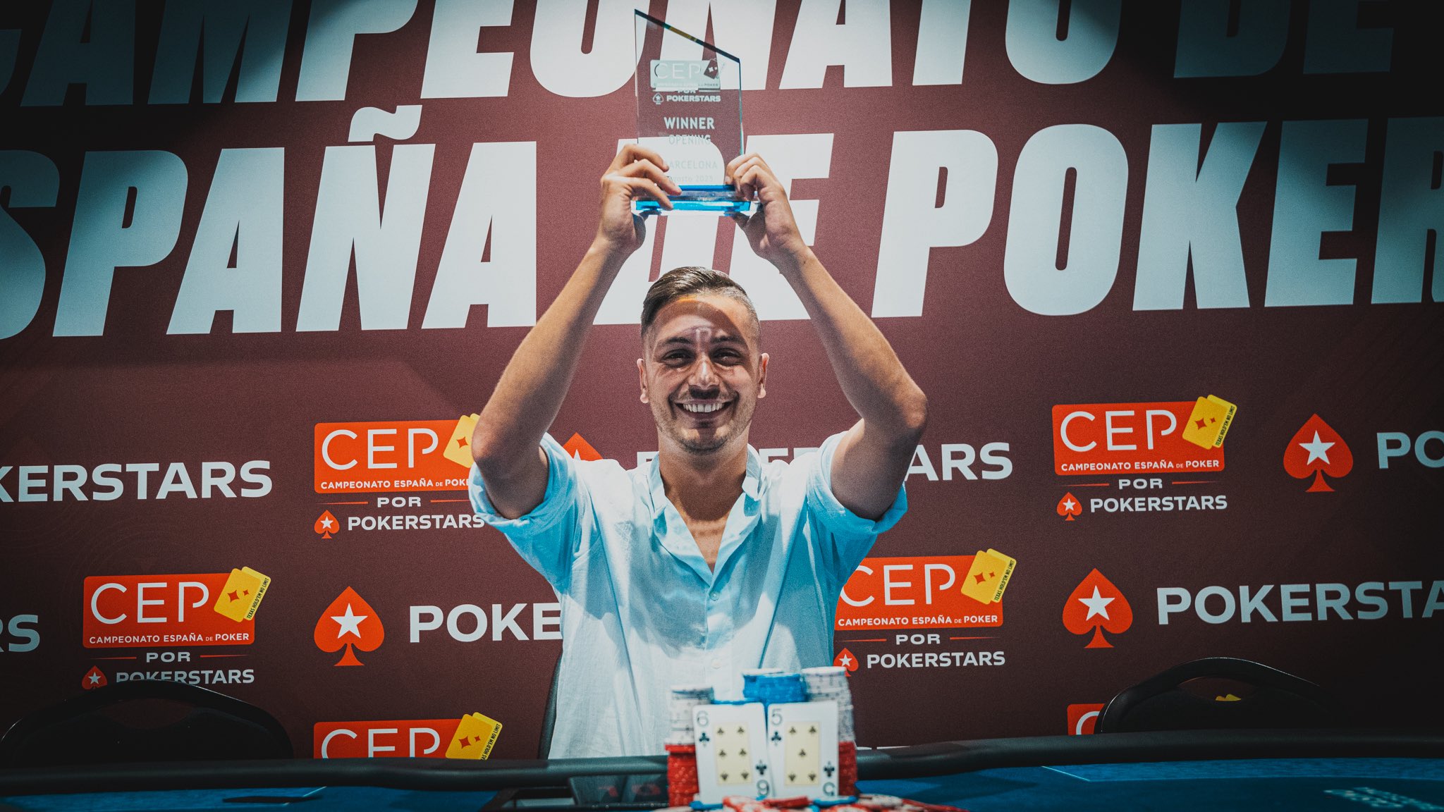 Alberto Area, campeón del Opening más multitudinario de la historia del CEP