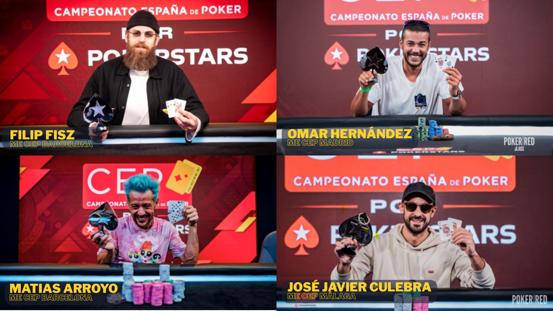 El título de Campeón de España de Poker 2025 llega muy reñido a Casino Perelada