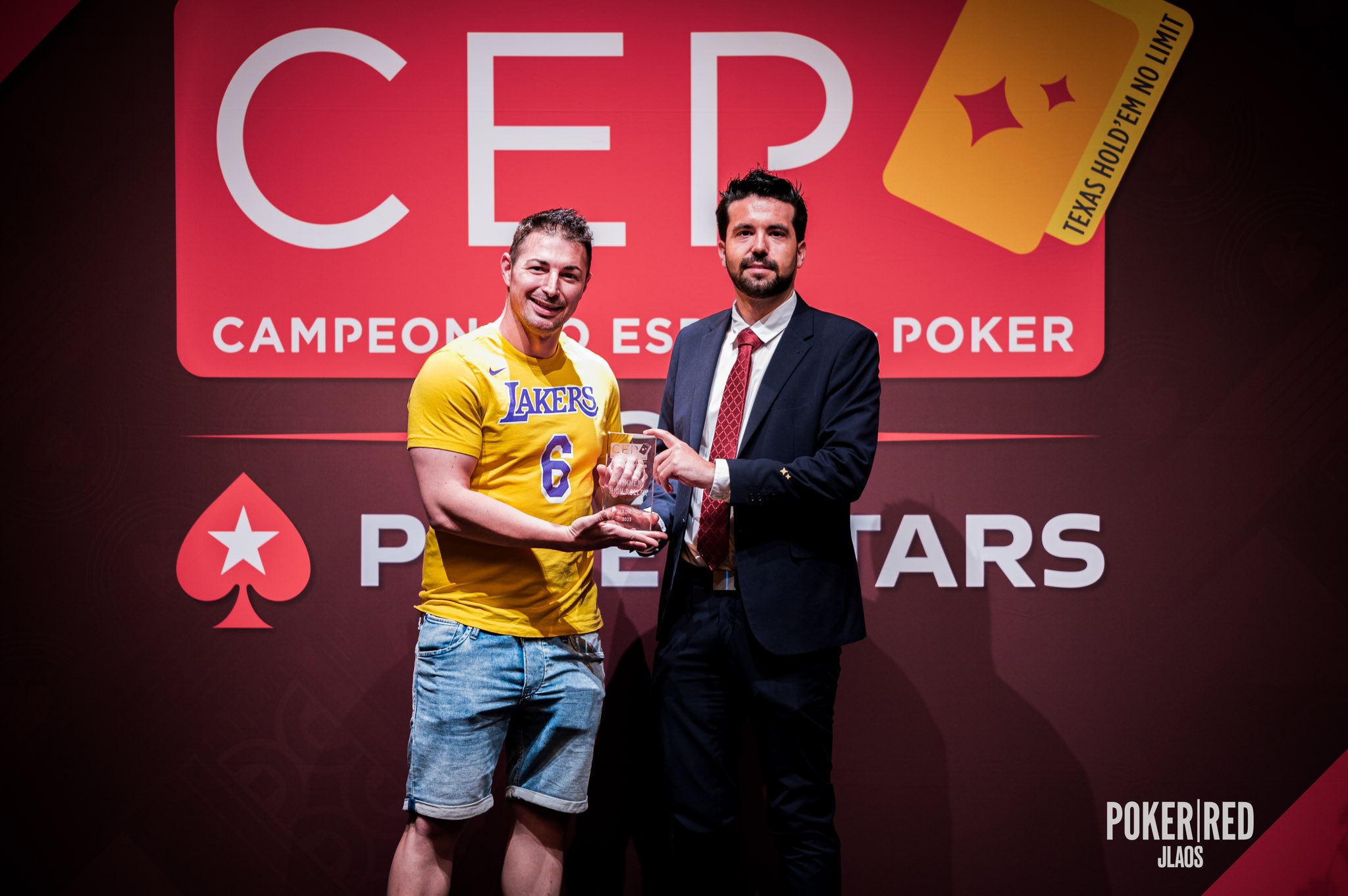 Daniel Sánchez campeón del High Roller CEP Madrid 2025
