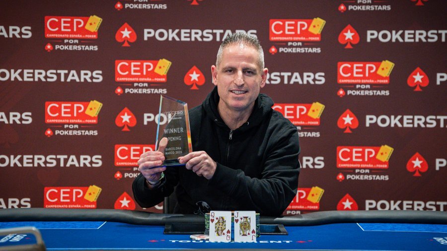 Alex Bellés inaugura el palmarés del CEP 2026