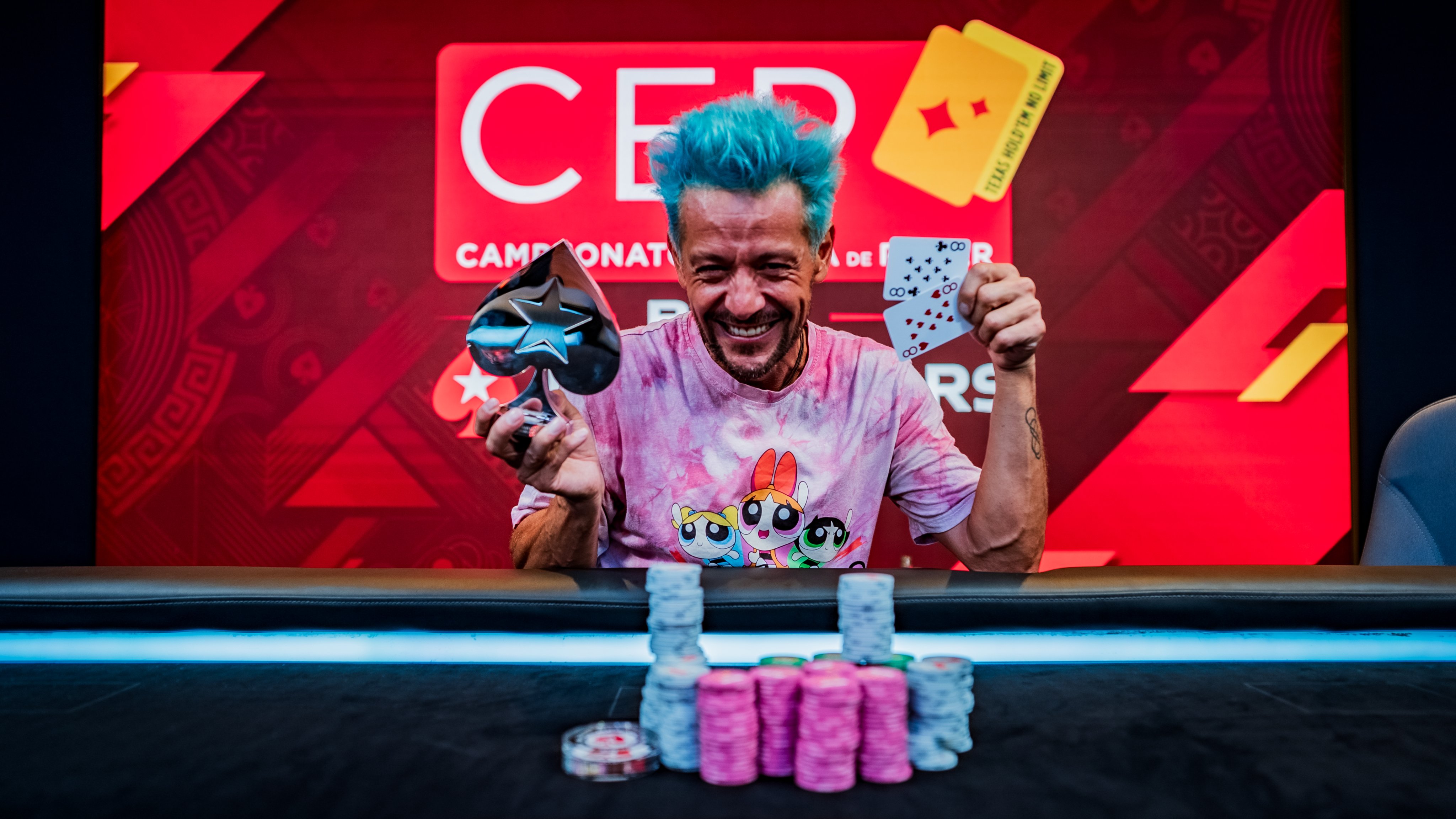 Matías Arroyo conquista el Main Event de un histórico CEP Barcelona que bate todos los récords