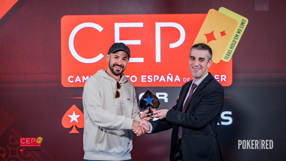 José Javier Culebra campeón del CEP Málaga más multitudinario de la historia.