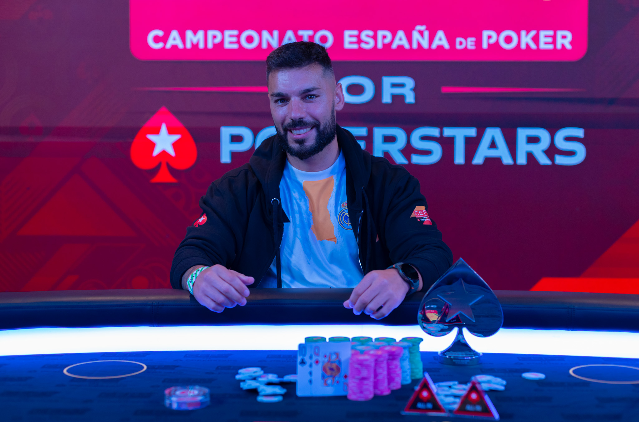 Jesús Hervás conquista el Main Event de un CEP Barcelona que vuelve a batir su récord histórico