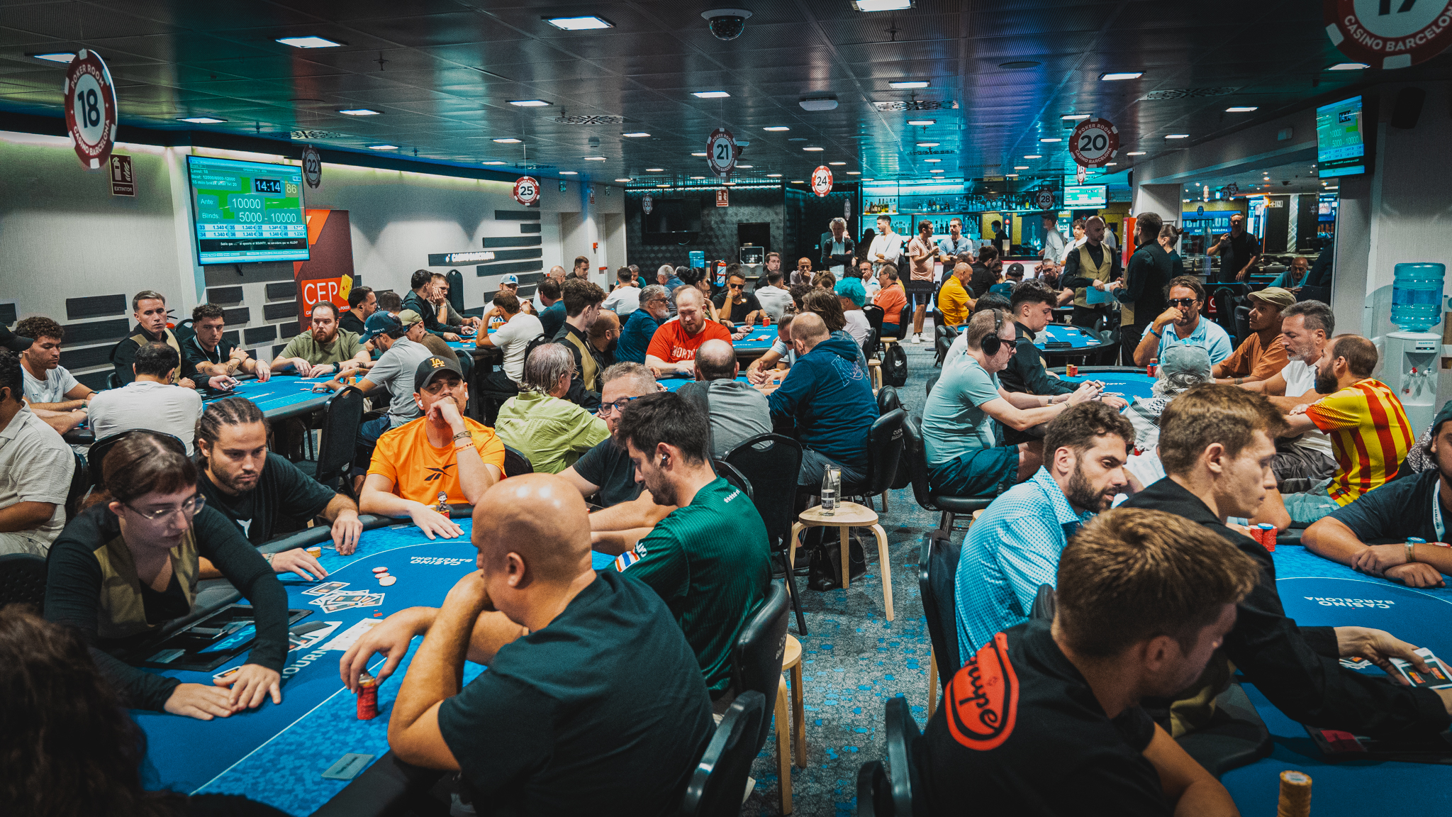 Casino Barcelona se prepara para 28 días de poker sin pausa