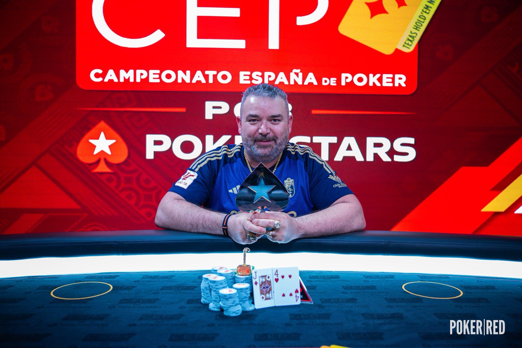 Paco Aguilera conquista el Main Event del CEP Murcia