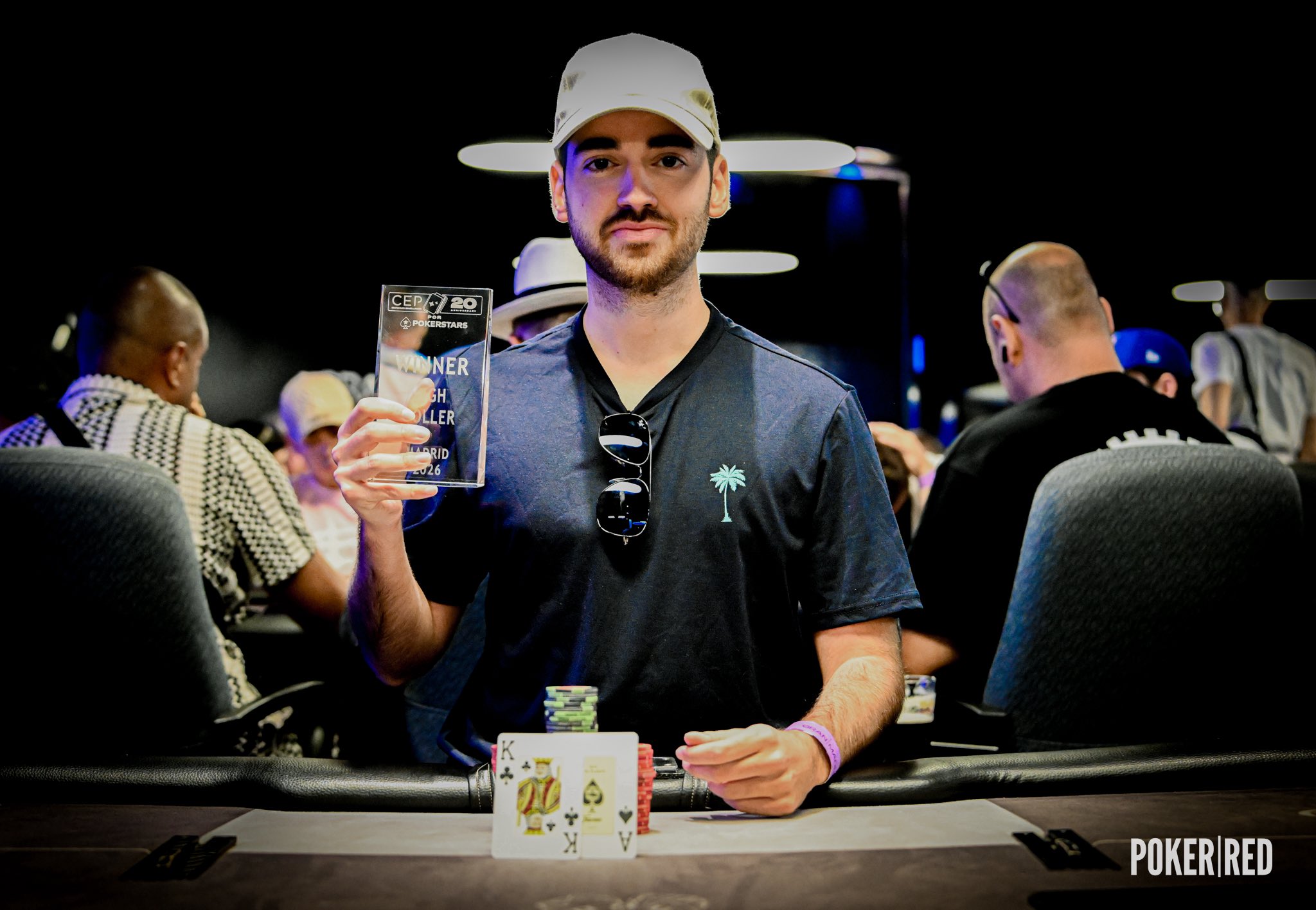 Pedro Ginés conquista el High Roller del CEP Madrid